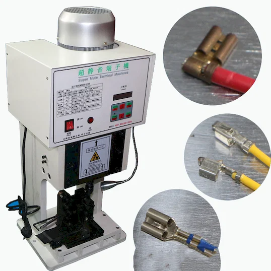 Máquina Semiautomática de Crimpar Terminais WPM-4000S