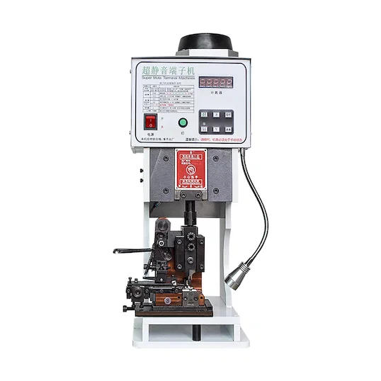 Máquina Semiautomática de Crimpar Terminais de Fio